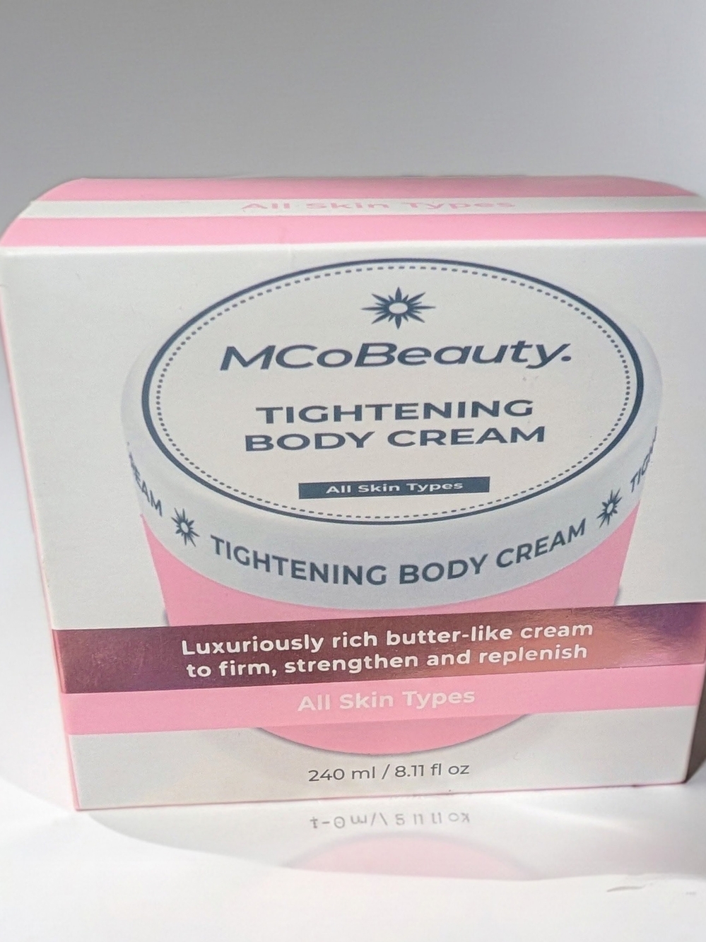 MCoBeauty Tightening Body Cream – Pink